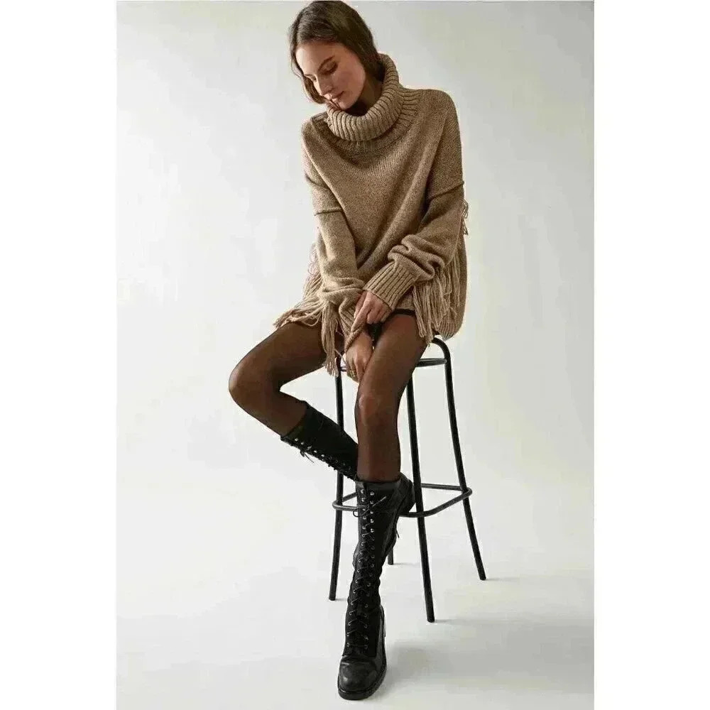 Free People Trickum Tall Boots - Picture 1 of 10